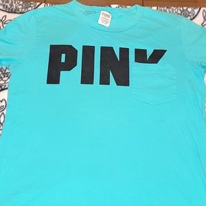 VS PINK LOGO TEE